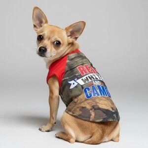 Redneck Camo Dog Shirt